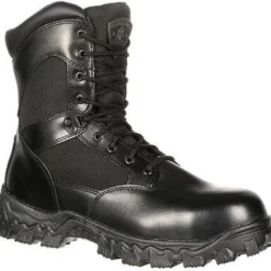 Rocky Men's Alpha Force 8" Soft Toe WP 400G Ins Duty Boot- RKYD011