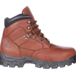 Rocky Men's Alpha Force 6" Steel Toe WP Puncture Resist Work Boot -- RKK0190