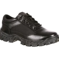Rocky Men's Alpha Force 4" Soft Toe Oxford Work Shoe -- FQ0002168