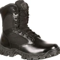 Rocky Men's Alpha Force 8" Soft Toe WP Public Service Boot -- FQ0002165