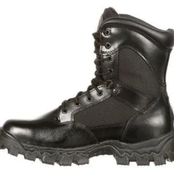 Rocky Men's Alpha Force 8" Soft Toe WP Public Service Boot -- FQ0002165