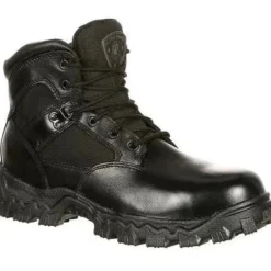 Rocky Men's Alpha Force 6" Soft Toe WP Public Service Boot -- FQ0002167