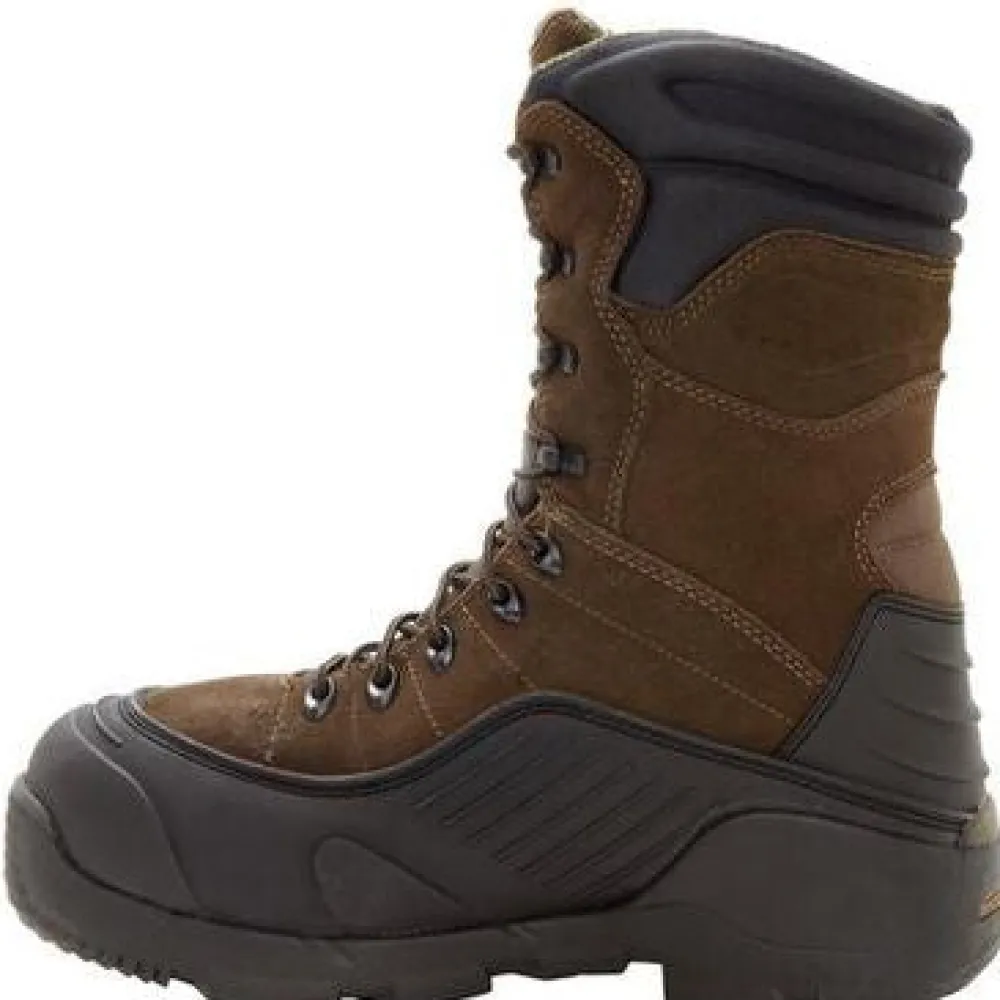 Rocky Men's Blizzard Stalker 9" Steel Toe WP 1200G Work Boot -- FQ0007465