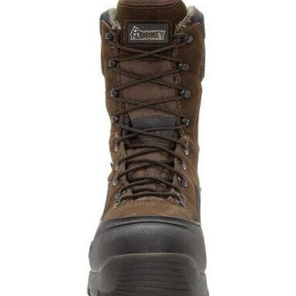 Rocky Men's Blizzard Stalker 9" Steel Toe WP 1200G Work Boot -- FQ0007465