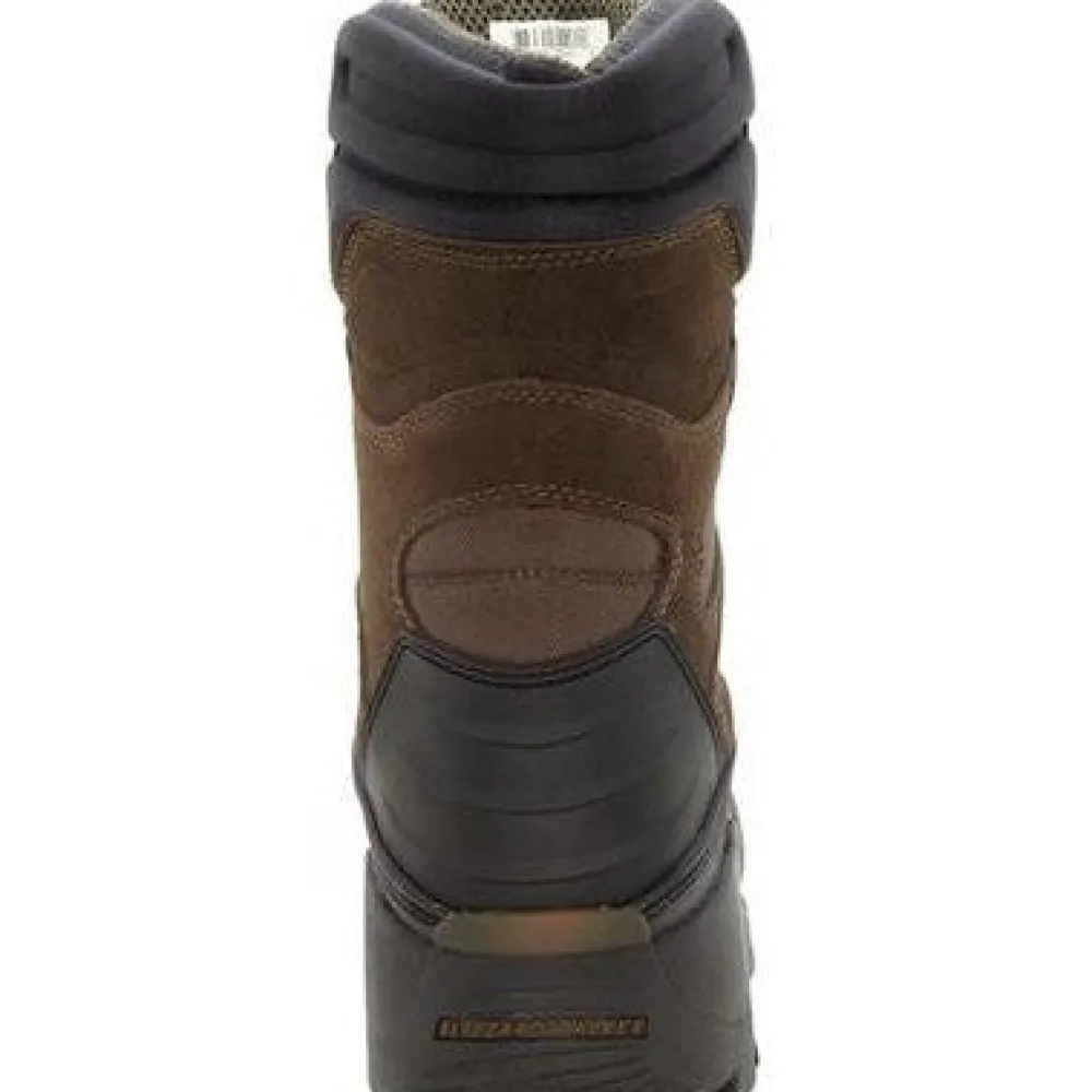 Rocky Men's Blizzard Stalker 9" Steel Toe WP 1200G Work Boot -- FQ0007465