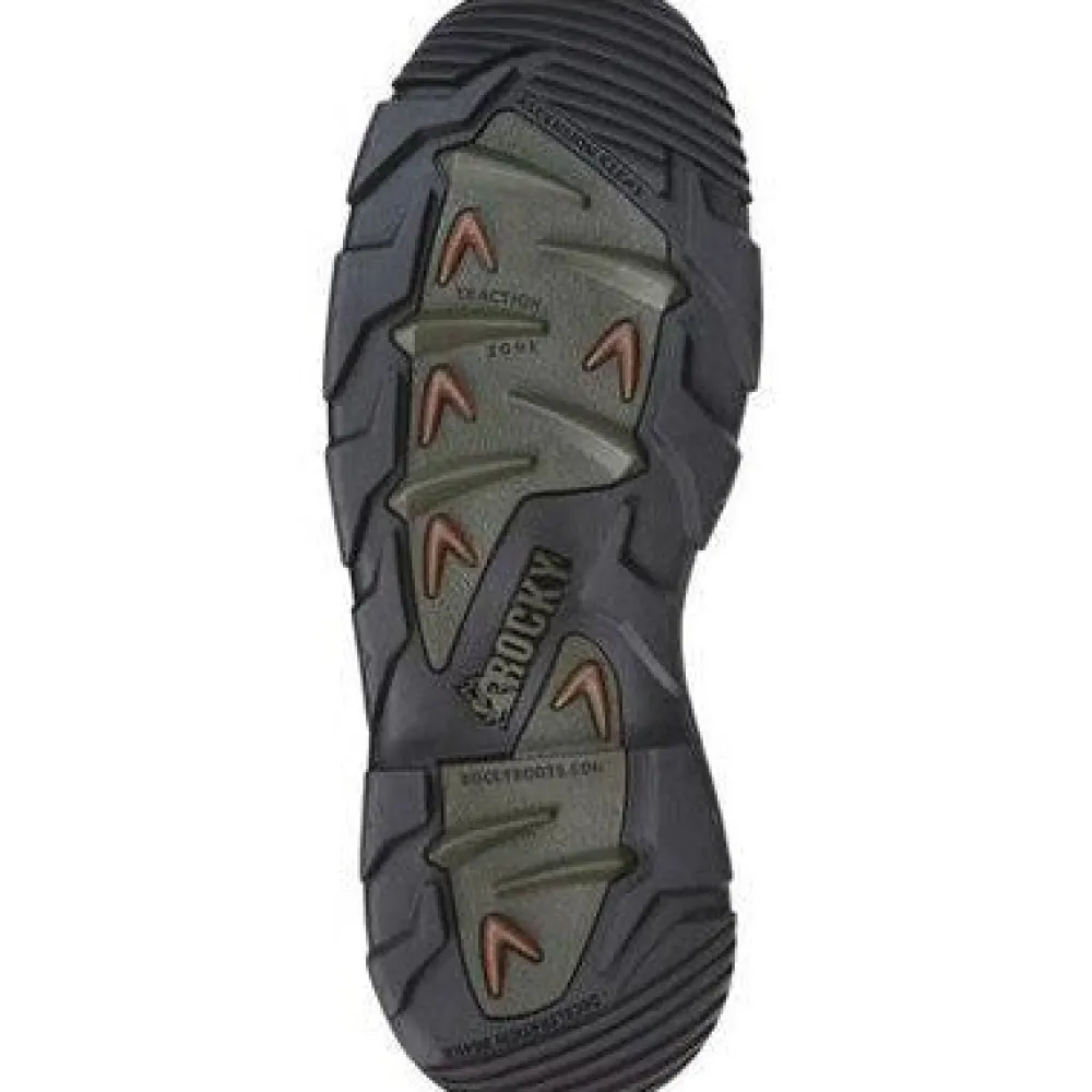 Rocky Men's Blizzard Stalker 9" Steel Toe WP 1200G Work Boot -- FQ0007465