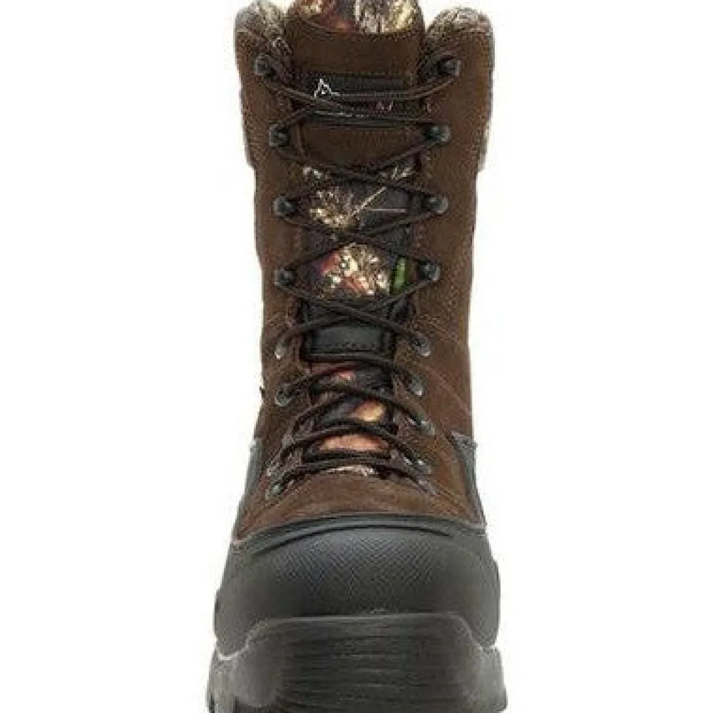 Rocky Men's Blizzard Stalker 8" Soft Toe WP 1200G Ins Boot- - FQ0005452