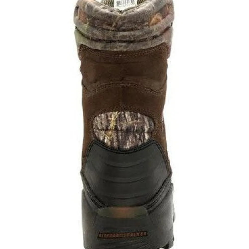 Rocky Men's Blizzard Stalker 8" Soft Toe WP 1200G Ins Boot- - FQ0005452