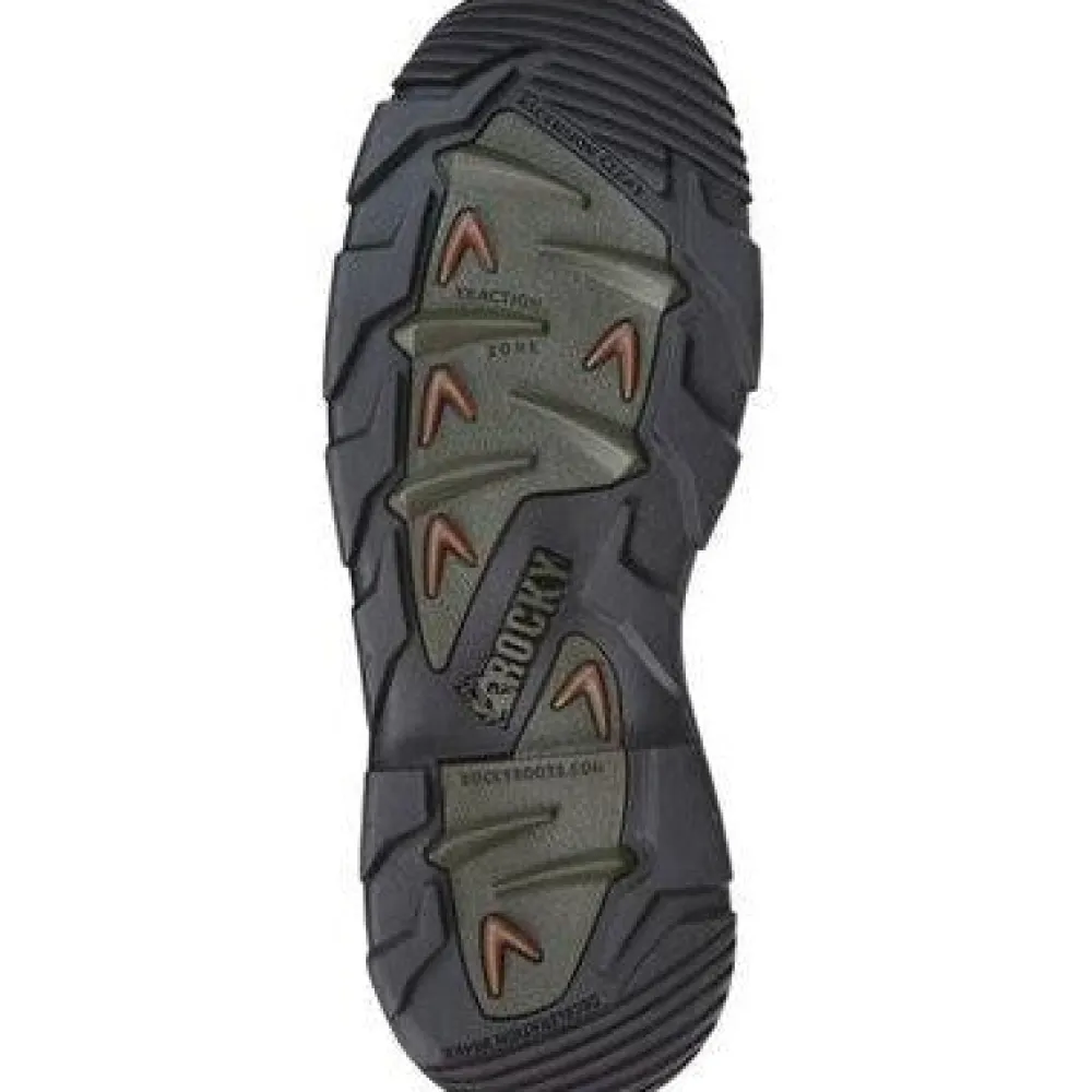 Rocky Men's Blizzard Stalker 8" Soft Toe WP 1200G Ins Boot- - FQ0005452