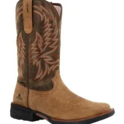 Rocky Men's Bronco 12" Comp Toe WP Western WorkBoot- - RKW0452