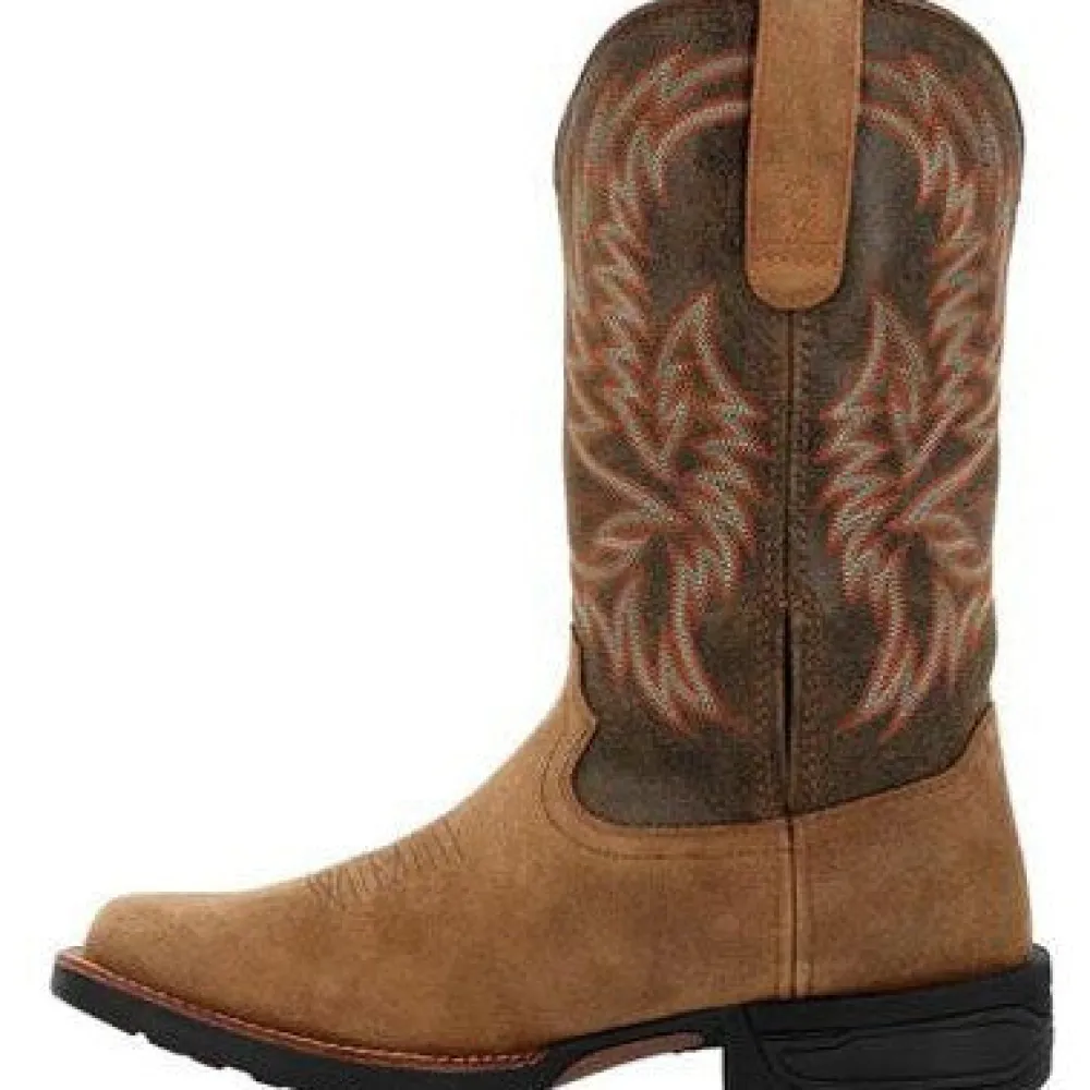 Rocky Men's Bronco 12" Comp Toe WP Western WorkBoot- - RKW0452