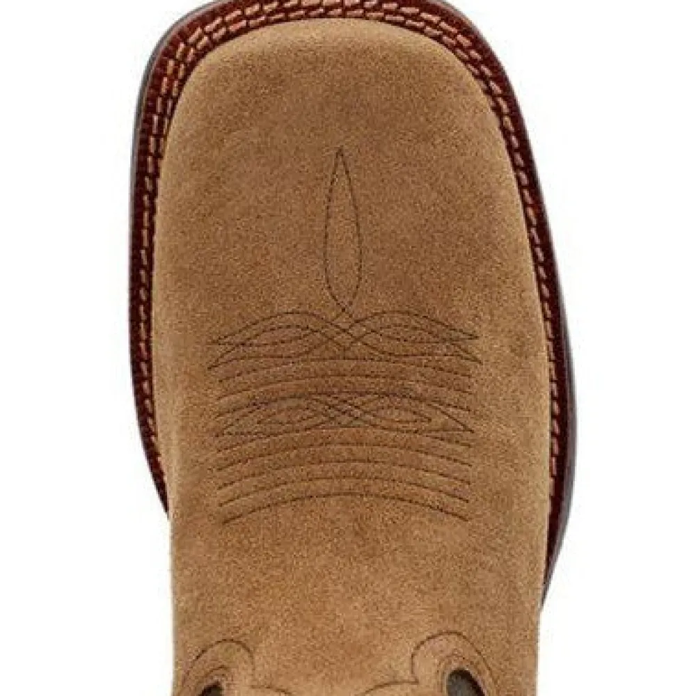 Rocky Men's Bronco 12" Comp Toe WP Western WorkBoot- - RKW0452