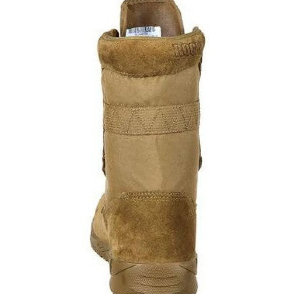 Rocky Men's C7 Lightweight Commercial 8" Soft Toe Military Boot- RKC065
