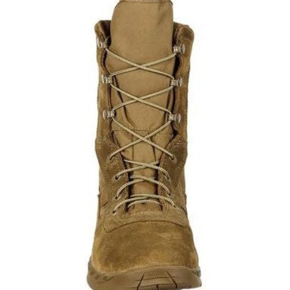Rocky Men's C7 Lightweight Commercial 8" Soft Toe Military Boot- RKC065