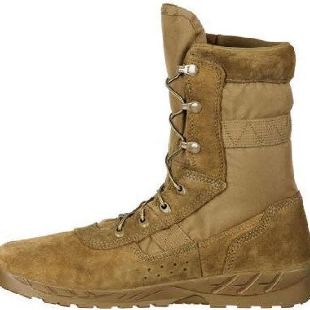 Rocky Men's C7 Lightweight Commercial 8" Soft Toe Military Boot- RKC065