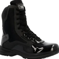 Rocky Men's Cadet 8" Side Zip Public Service Duty Boot -- RKD0103