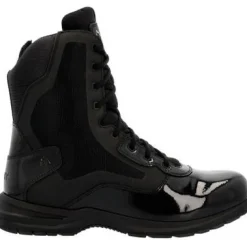 Rocky Men's Cadet 8" Side Zip Public Service Duty Boot -- RKD0103