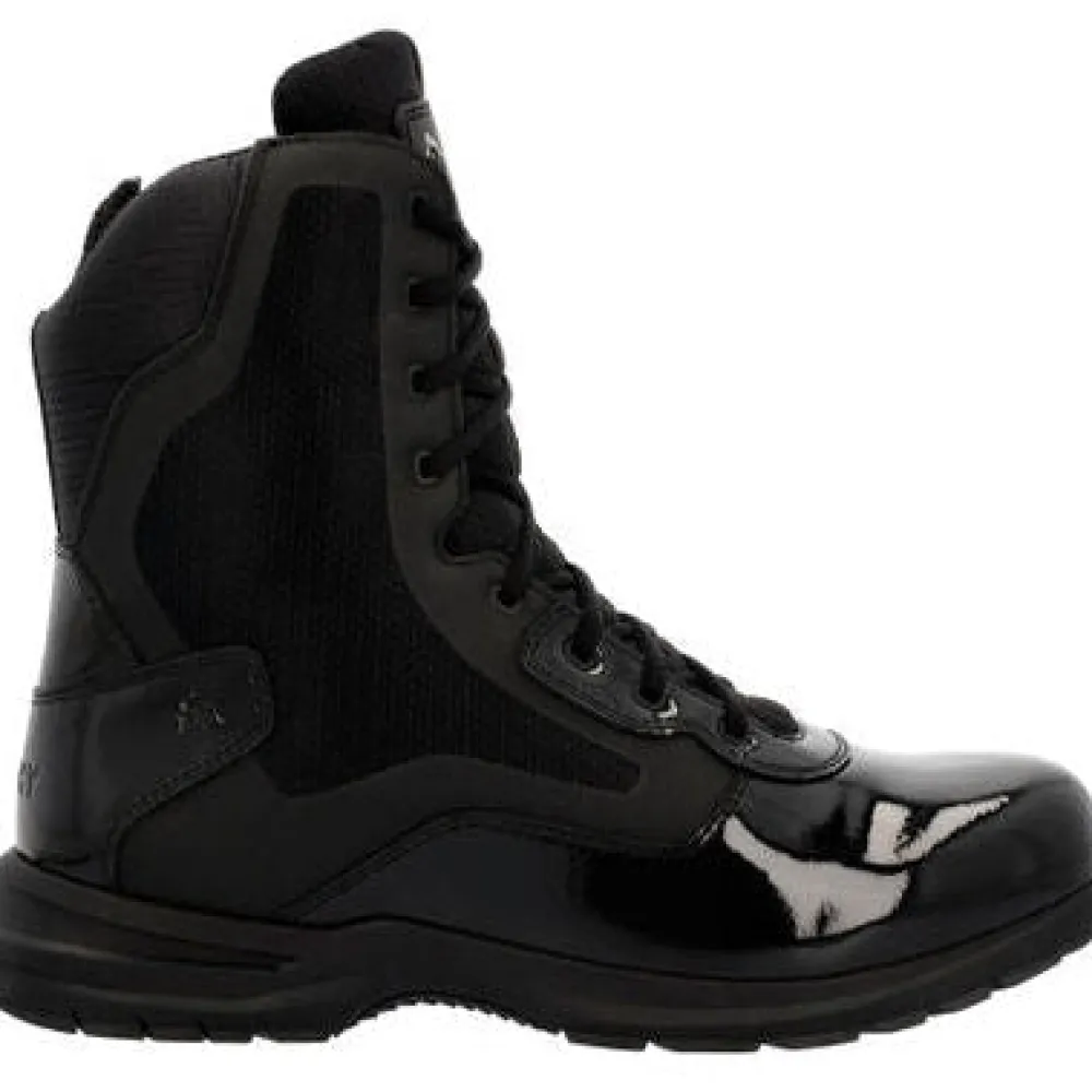Rocky Men's Cadet 8" Side Zip Public Service Duty Boot -- RKD0103