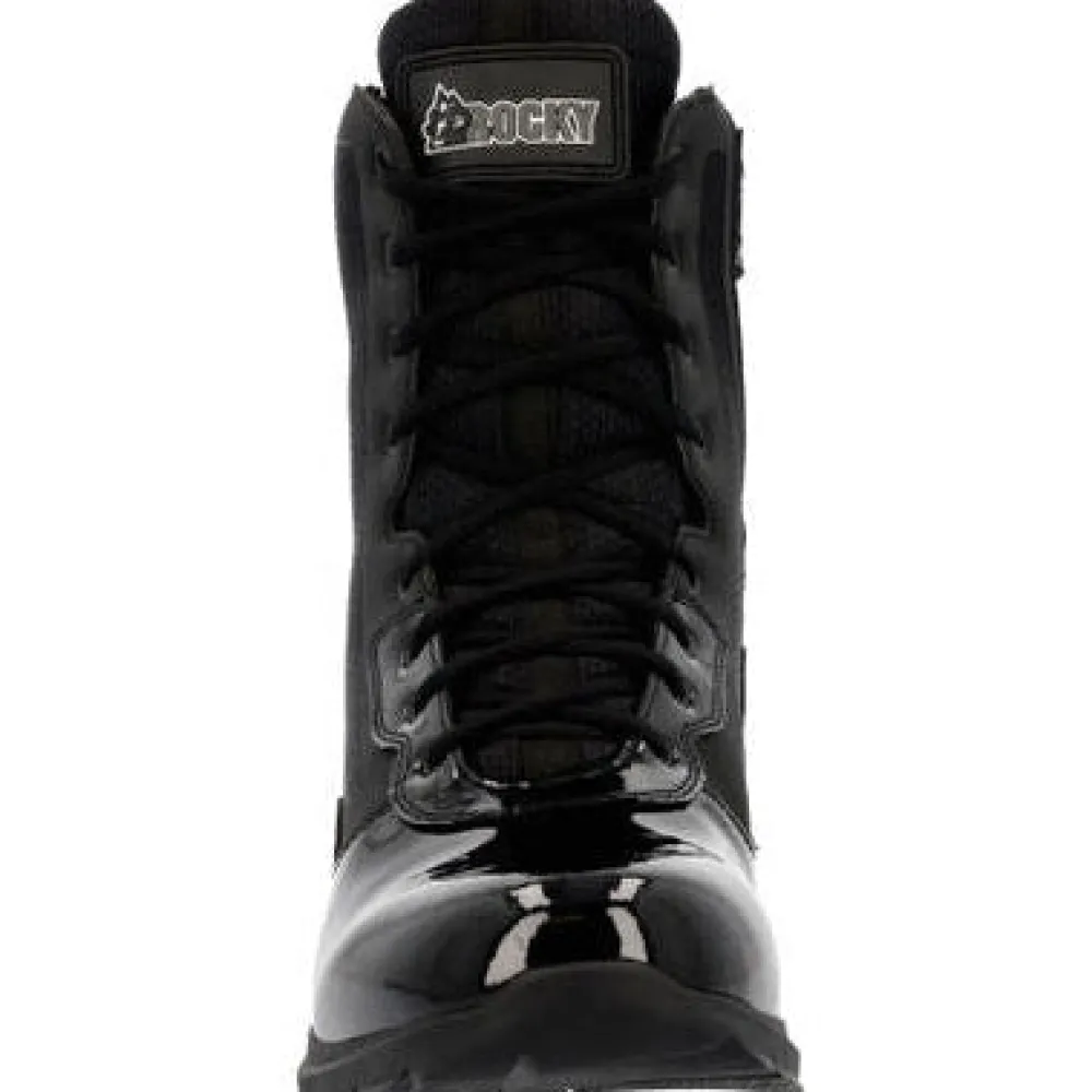 Rocky Men's Cadet 8" Side Zip Public Service Duty Boot -- RKD0103