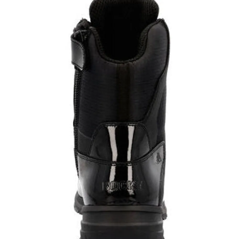 Rocky Men's Cadet 8" Side Zip Public Service Duty Boot -- RKD0103