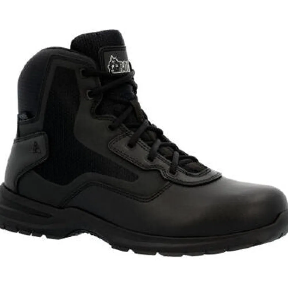 Rocky Men's Cadet 6" Side Zip Public Service Duty Boot -- RKD0104