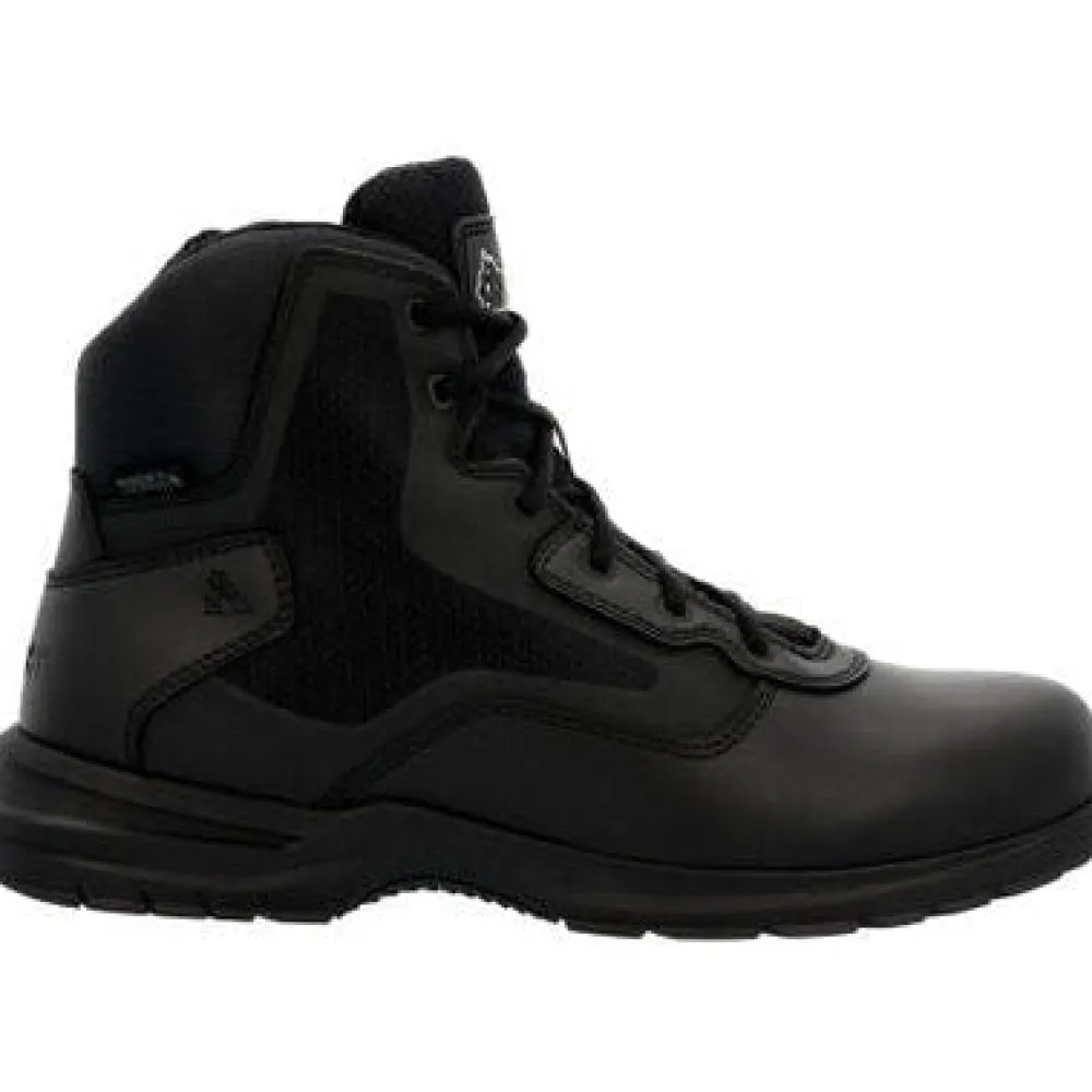 Rocky Men's Cadet 6" Side Zip Public Service Duty Boot -- RKD0104
