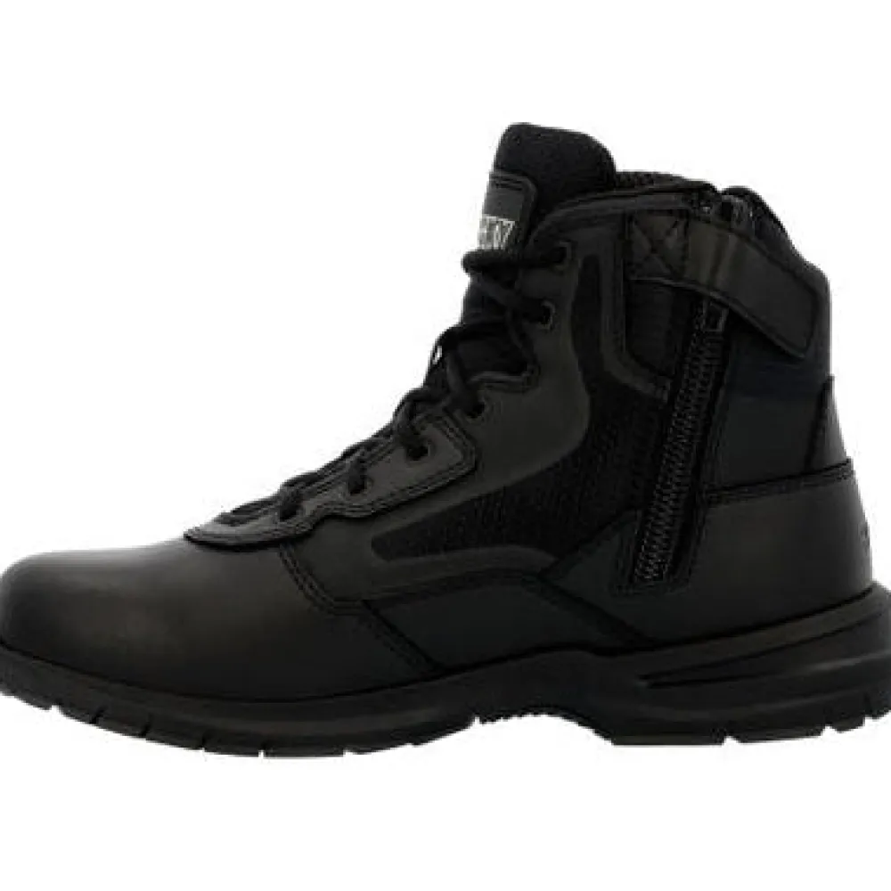 Rocky Men's Cadet 6" Side Zip Public Service Duty Boot -- RKD0104