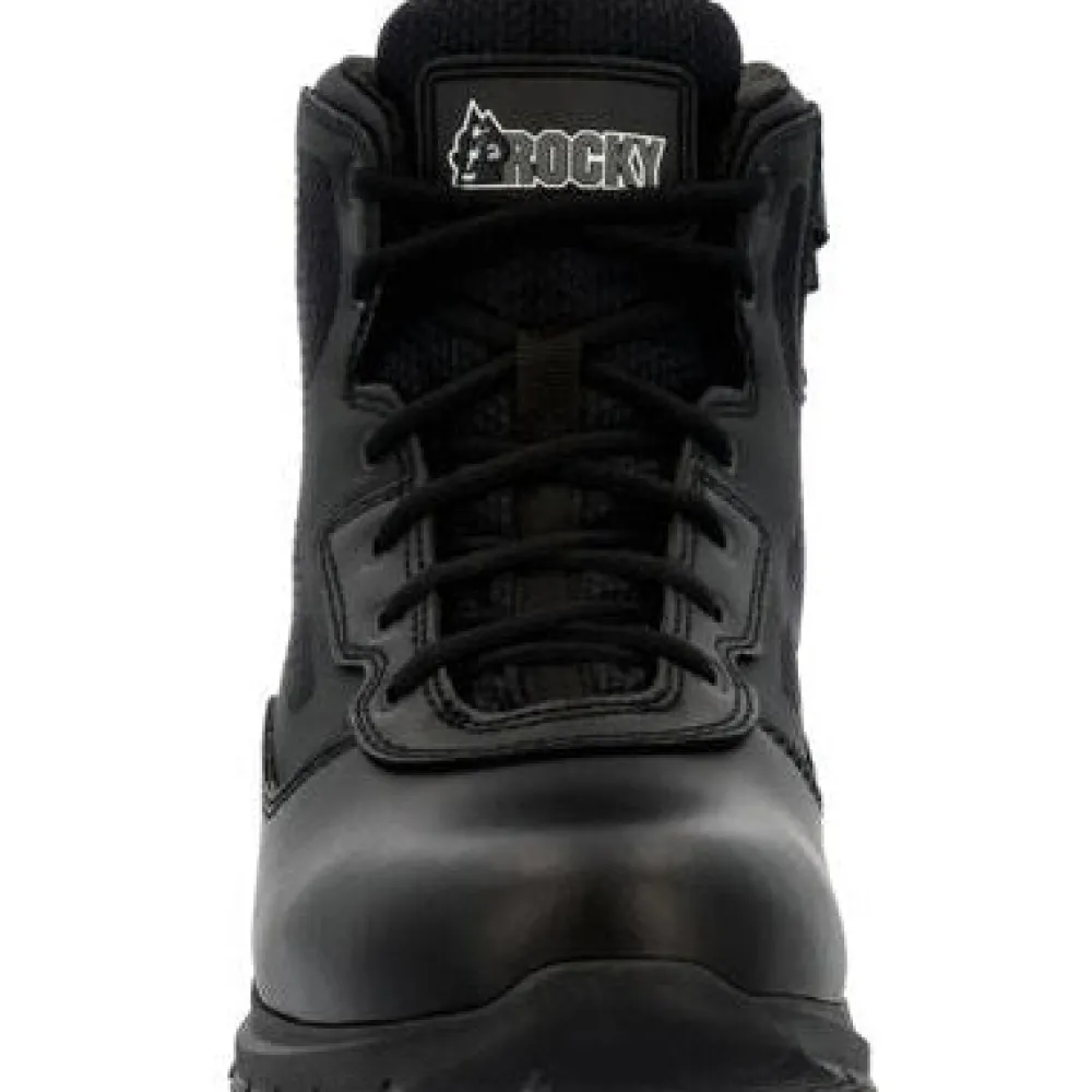 Rocky Men's Cadet 6" Side Zip Public Service Duty Boot -- RKD0104