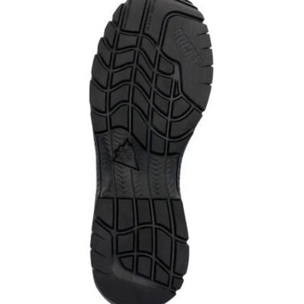 Rocky Men's Cadet 6" Side Zip Public Service Duty Boot -- RKD0104