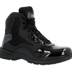Rocky Men's Cadet 6" Side Zip Public Service Duty Boot -- RKD0105