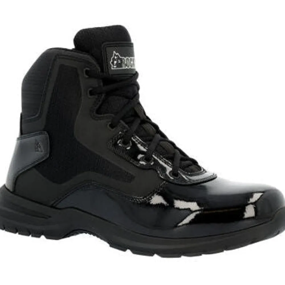 Rocky Men's Cadet 6" Side Zip Public Service Duty Boot -- RKD0105