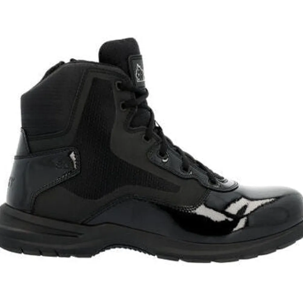 Rocky Men's Cadet 6" Side Zip Public Service Duty Boot -- RKD0105