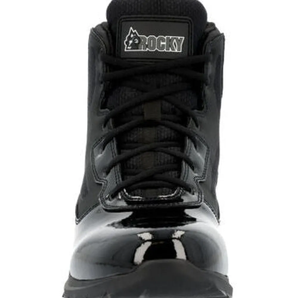 Rocky Men's Cadet 6" Side Zip Public Service Duty Boot -- RKD0105