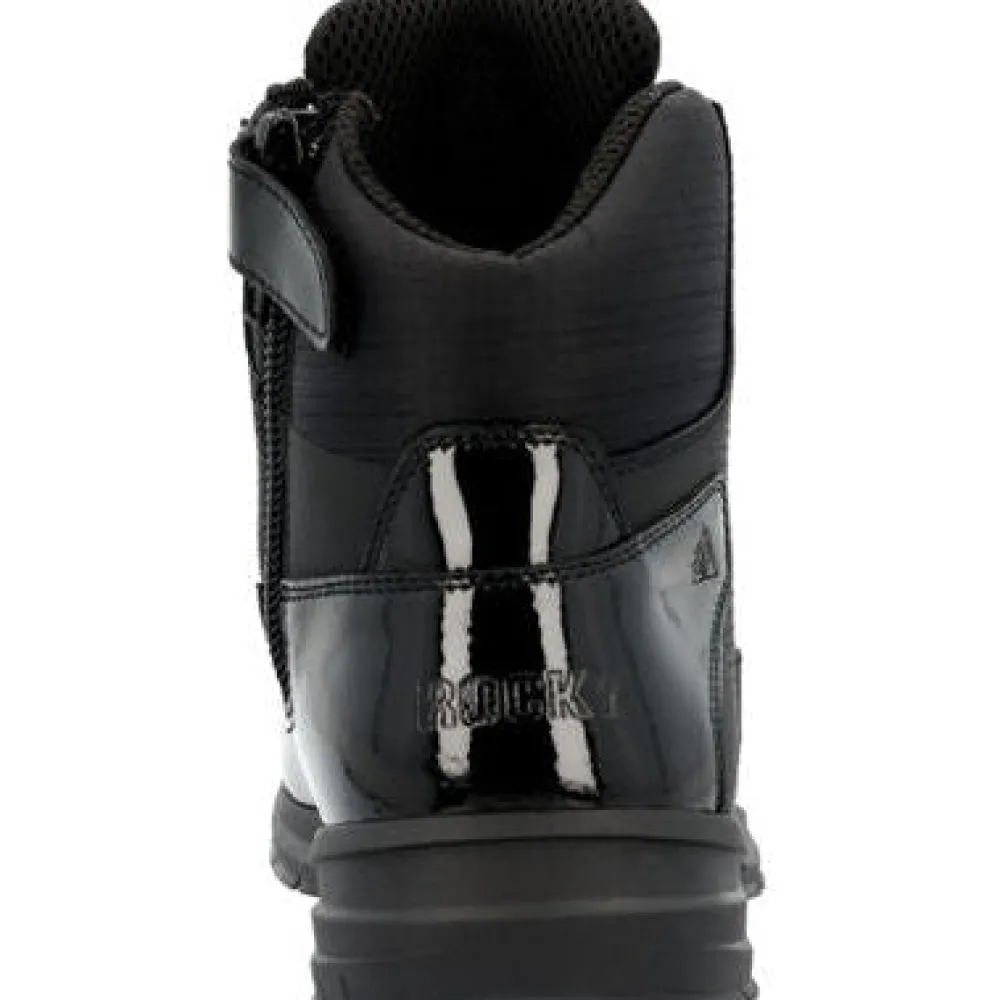Rocky Men's Cadet 6" Side Zip Public Service Duty Boot -- RKD0105