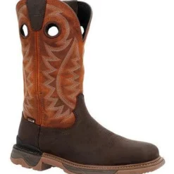 Rocky Men's Carbon 12" Square Toe WP Western Boot -- RKW0415