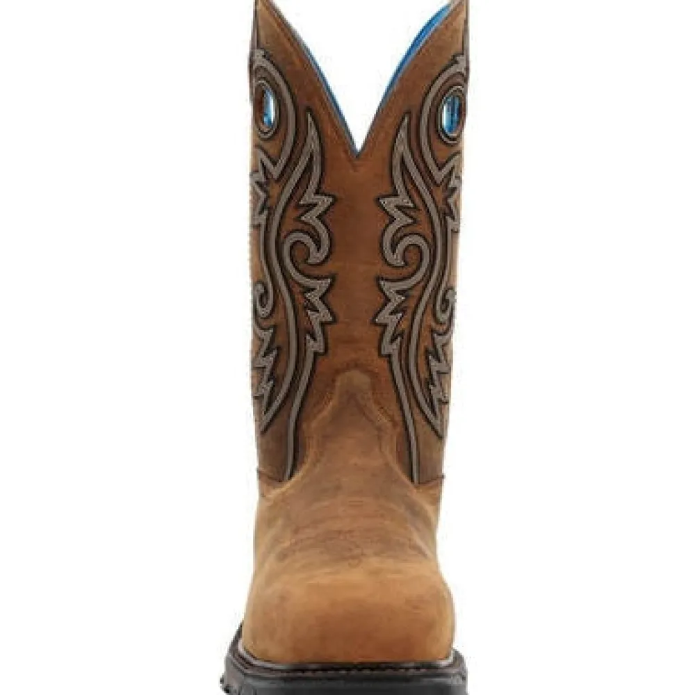 Rocky Men's Carbon 12" WP 6 Carbon Toe Western Work Boot -- RKW0376