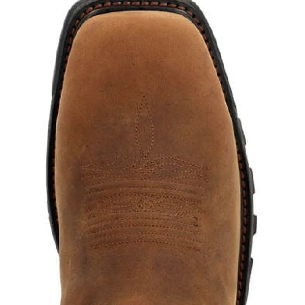 Rocky Men's Carbon 12" WP 6 Carbon Toe Western Work Boot -- RKW0376