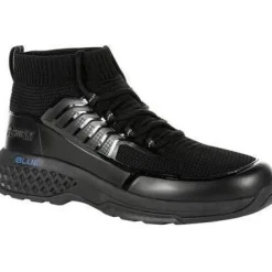 Rocky Men's Code Blue 5" Knit Slip Resist Public Service Boot -- RKD0053