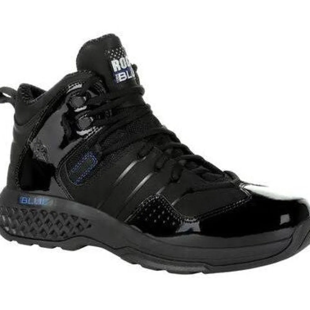 Rocky Men's Code Blue 5" Soft Toe Sport Public Service Boot- - RKD0054