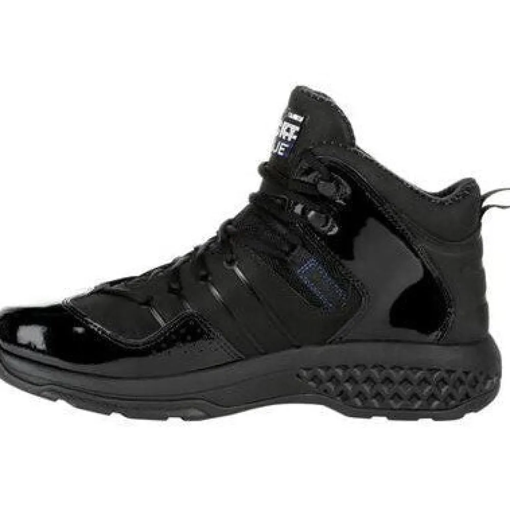 Rocky Men's Code Blue 5" Soft Toe Sport Public Service Boot- - RKD0054
