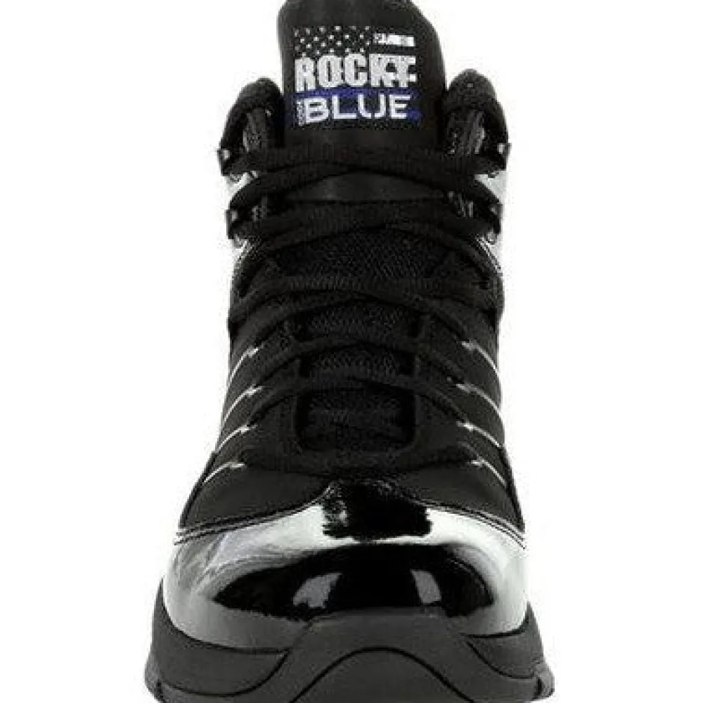 Rocky Men's Code Blue 5" Soft Toe Sport Public Service Boot- - RKD0054