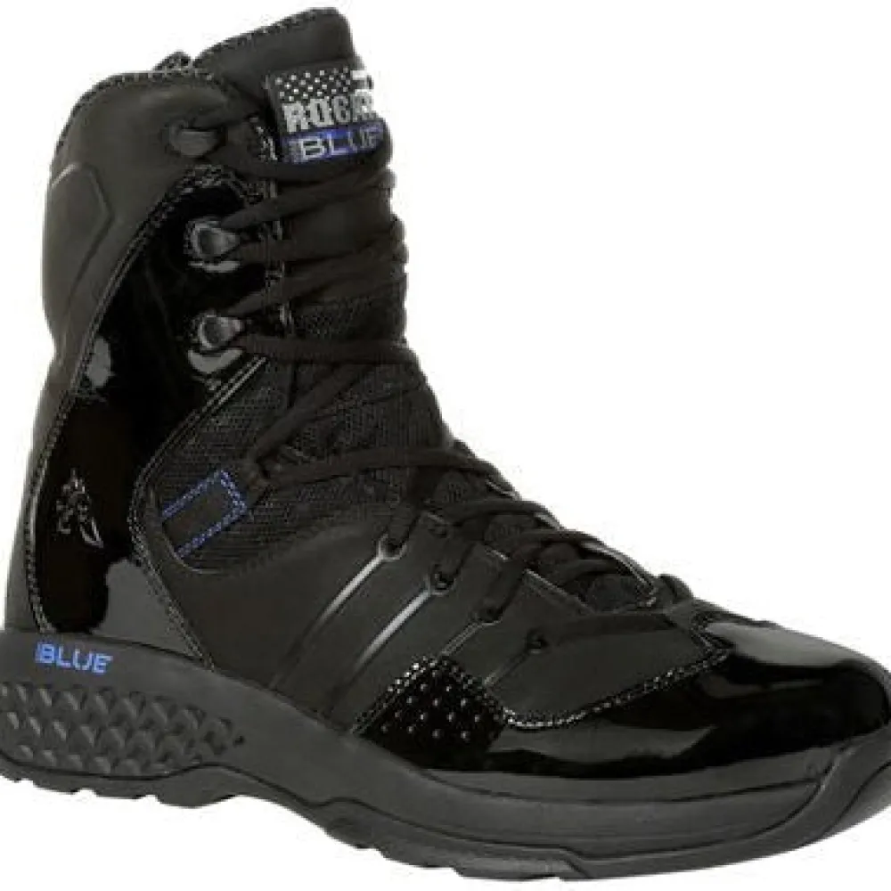 Rocky Men's Code Blue 8" Soft Toe Public Service Shoe -- RKD0084