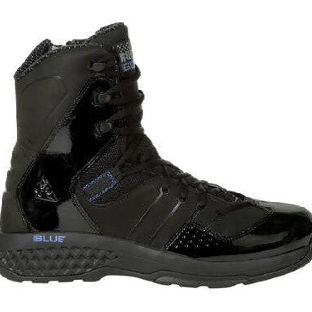 Rocky Men's Code Blue 8" Soft Toe Public Service Shoe -- RKD0084