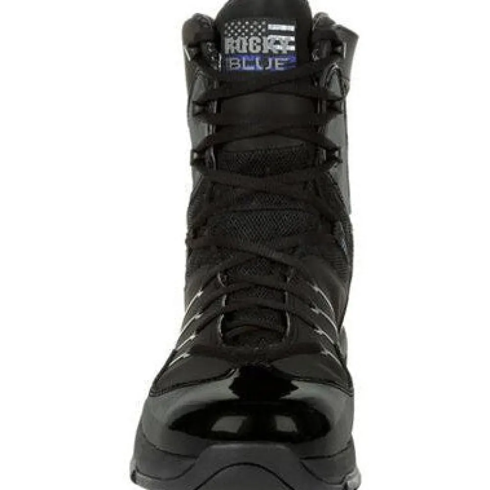Rocky Men's Code Blue 8" Soft Toe Public Service Shoe -- RKD0084