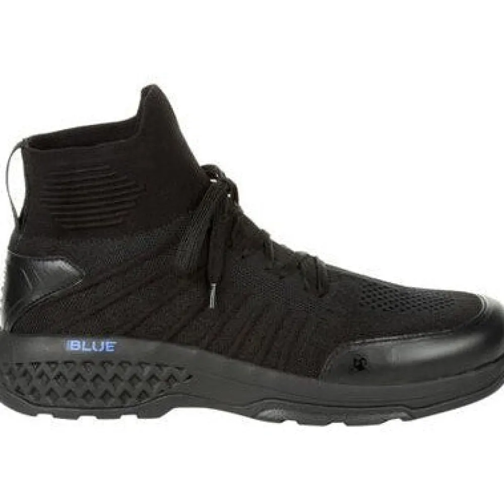 Rocky Men's Code Blue Knit 5" Soft Toe Public Service Shoe -- RKD0083