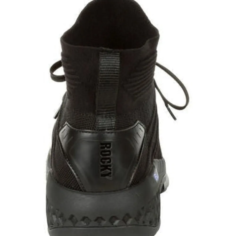 Rocky Men's Code Blue Knit 5" Soft Toe Public Service Shoe -- RKD0083