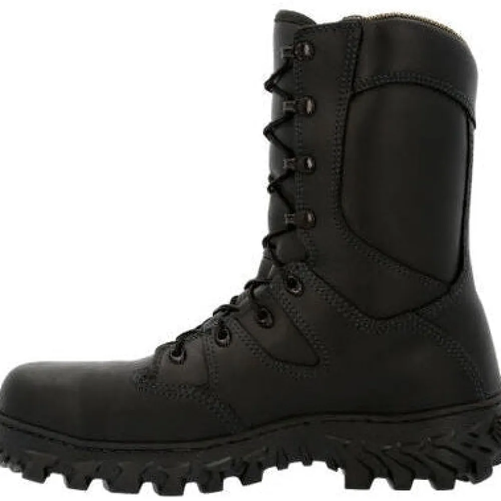 Rocky Men's Code Red 8" WP Rated Comp Toe Fire Boot -- RKD0086