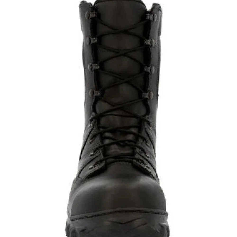 Rocky Men's Code Red 8" WP Rated Comp Toe Fire Boot -- RKD0086