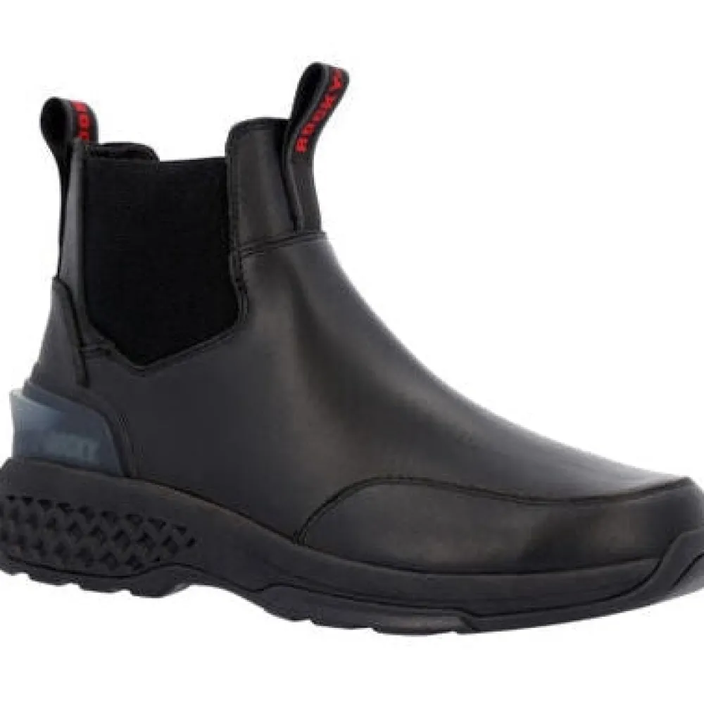 Rocky Men's Code Red Station 6" Slip On Work Boot -- RKD0115