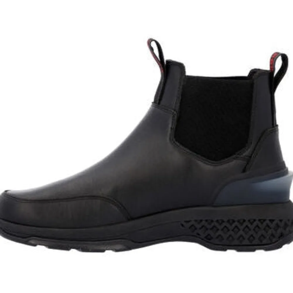 Rocky Men's Code Red Station 6" Slip On Work Boot -- RKD0115